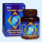 Хитозан-диет капсулы 300 мг, 90 шт - Прохладный
